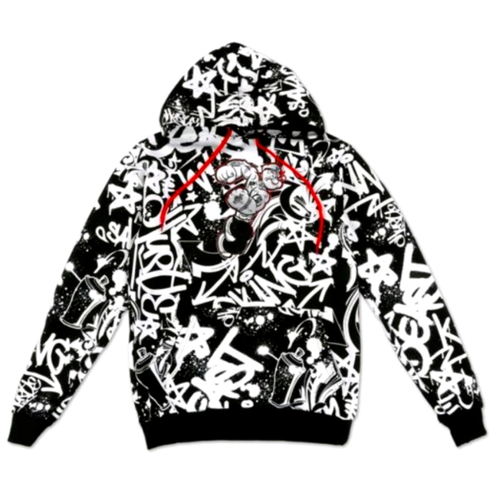 Popeyes Graffiti Hoodie